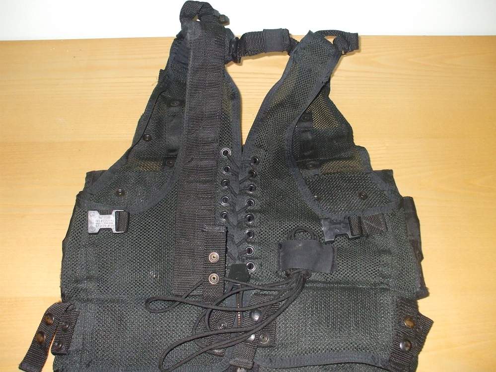 visuale globale del retro