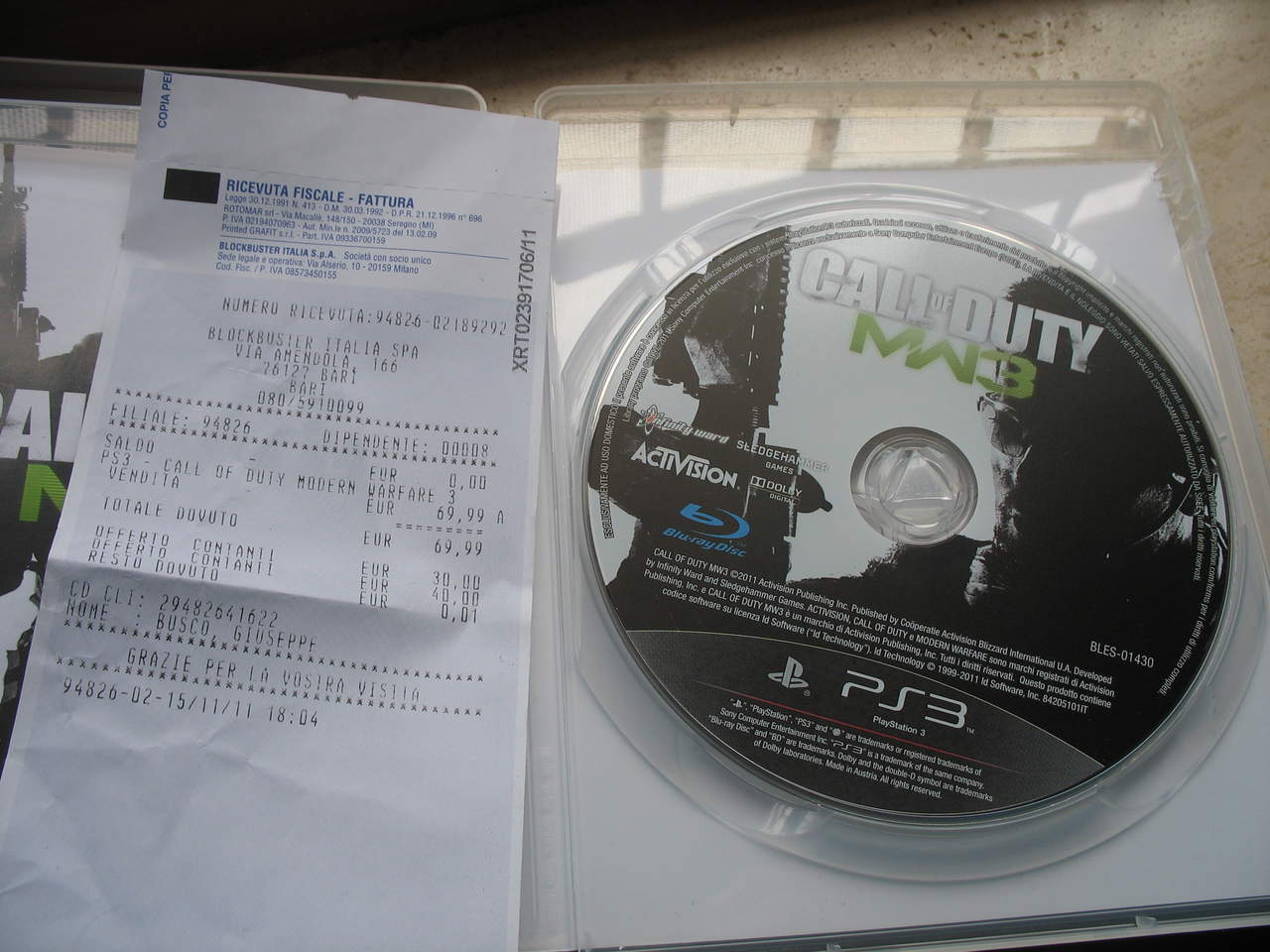 mw3 ps3
