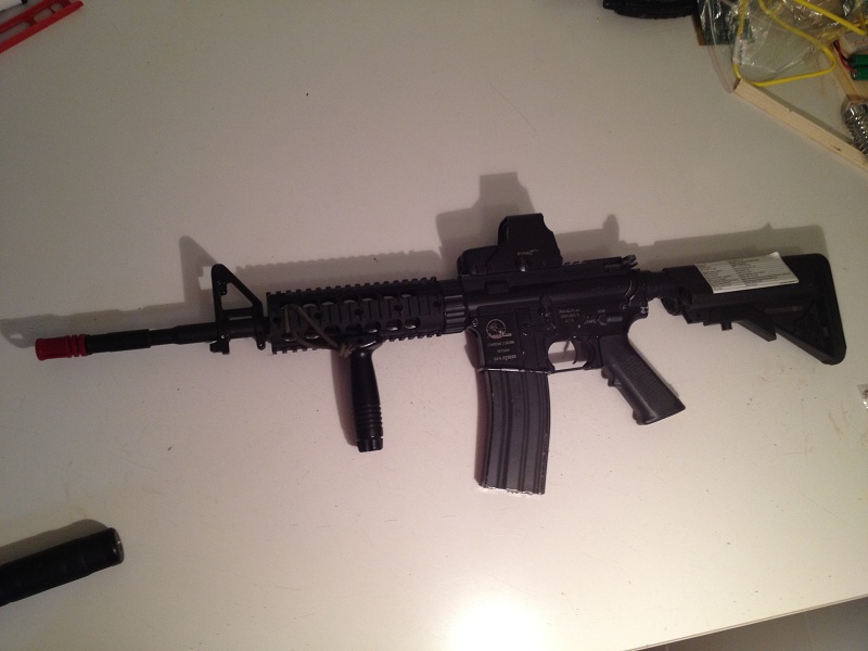 kit SD con Outer Barrel al posto del silenziatore