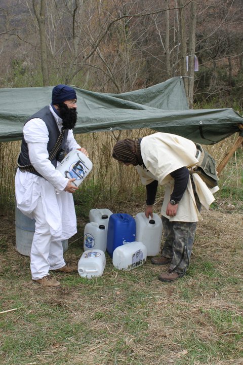 il mullah fa rifornimento