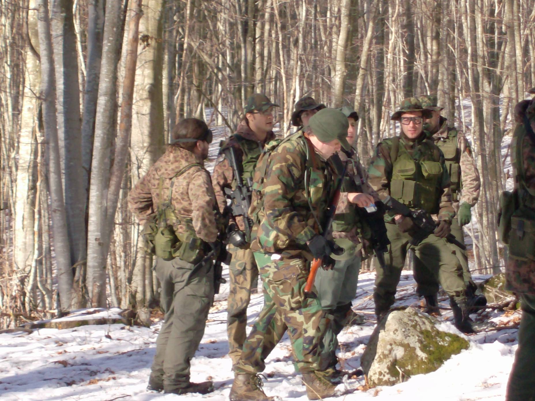 In preparazione con i Green eagles di piombino