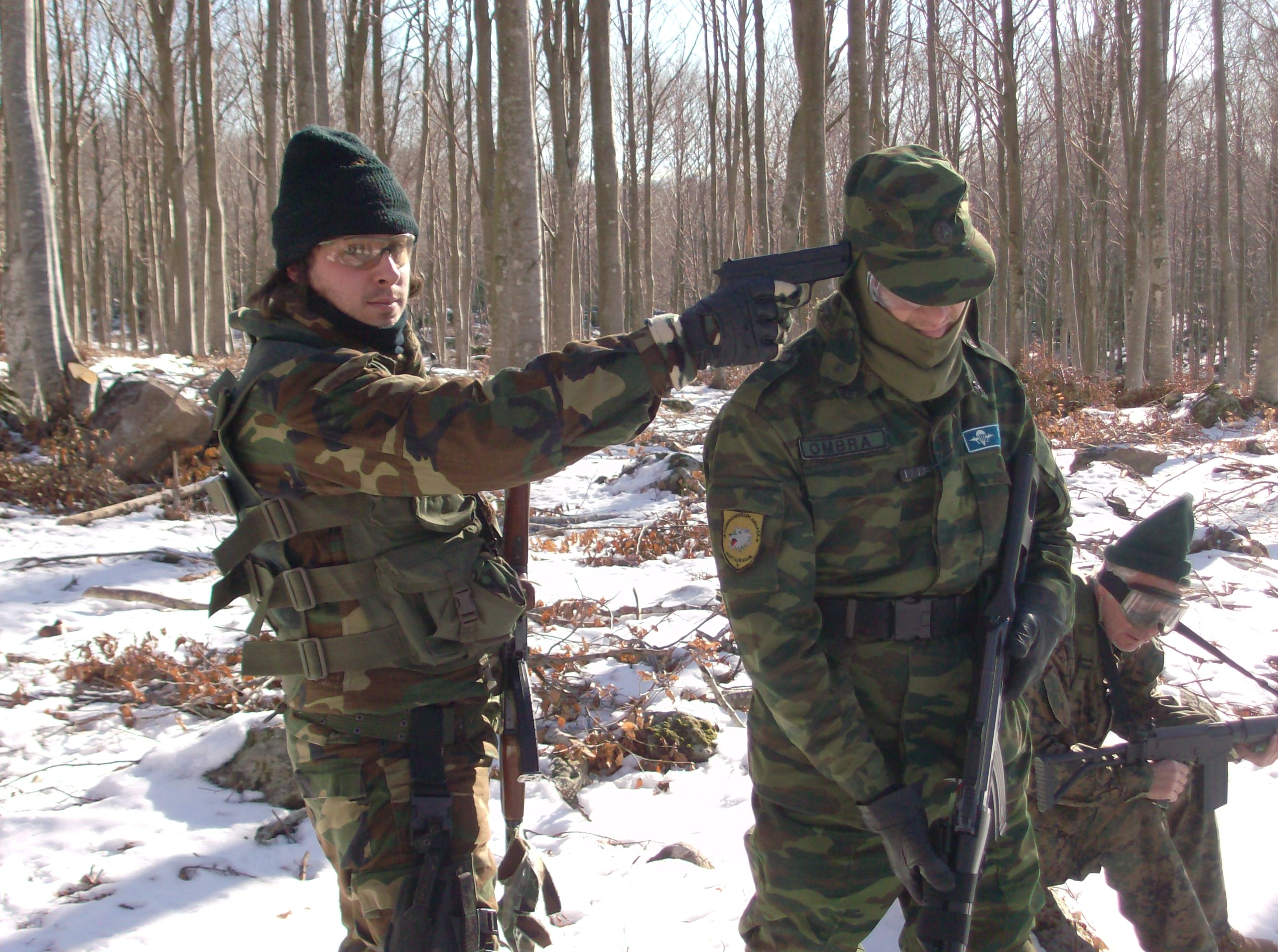 Colpo di stato ! in ostaggio il nostro vice!!