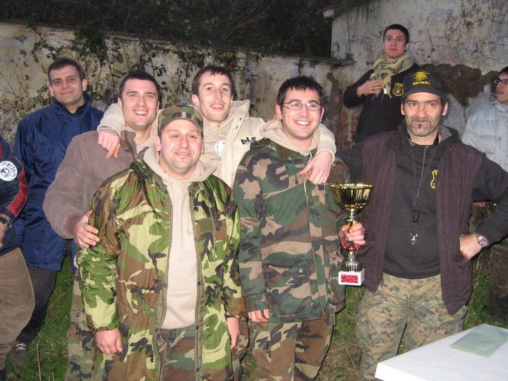 Vittoria Minturno 01/09
Billy-Jogy-Skizzo-Pretz + Capit Mercenari Pontini