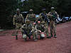Foto di gruppo alla tappa Co.re.To. organizzata dalla Compagnia Esploratori Lucca.