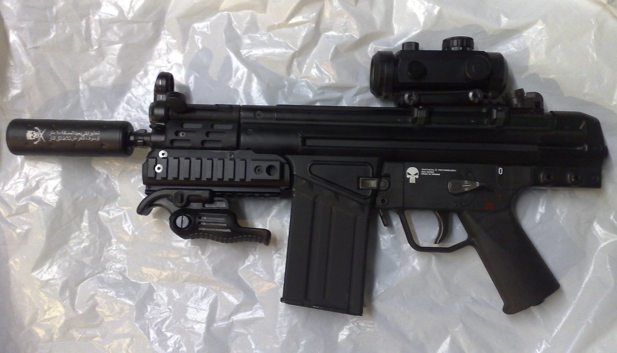 G3 SAS T&T