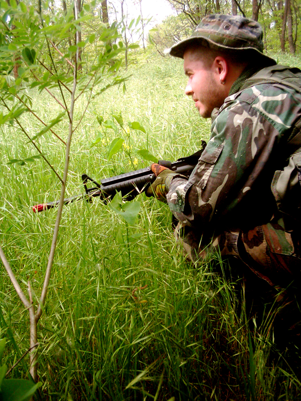 Anta 01 (foto in posa, non  un game)