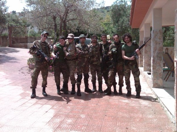 Il team X Balarm (purtroppo non al completo)