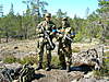 Berget 7 dopo aver conquistato una collina
