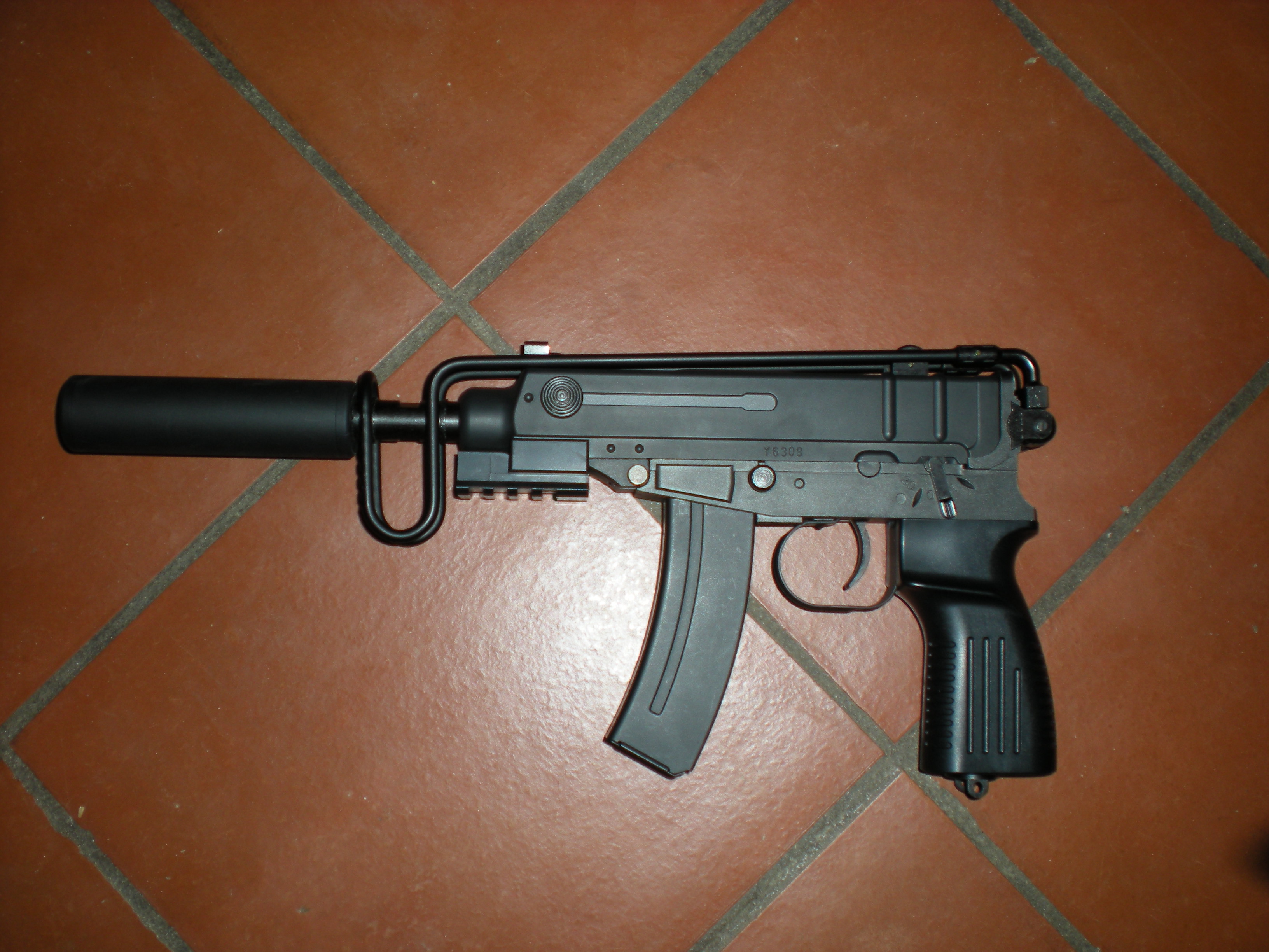 marui skorpion Vz61