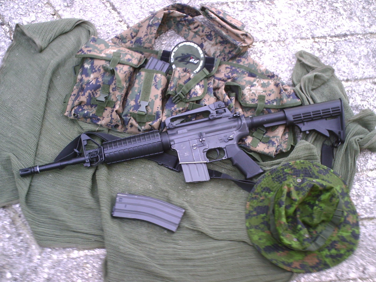ICS COLT M4 A1 CARBINE