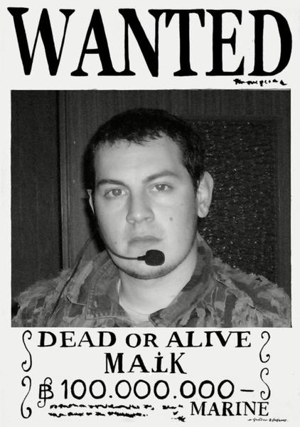Maik wanted (1)