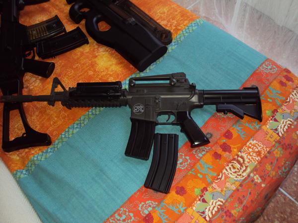 Il mio M4 Plasticone