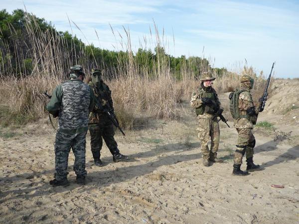 Pattuglia mista Indians - Red Axes

Amichevole ASAI Indians, Defcon 1, Red Axes & ASD SoftAir Isernia