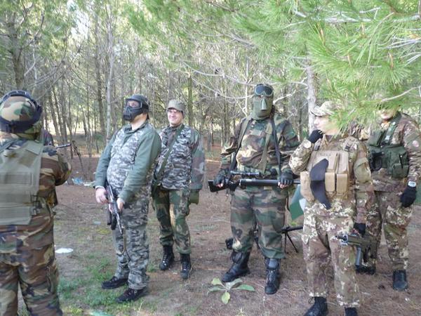 Pattuglia Mista : Red Axes, Indians & ASD Softair Isernia

Amichevole ASAI Indians, Defcon 1, Red Axes & ASD SoftAir Isernia