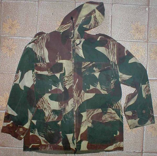 belgium brush camo jacket anni 50