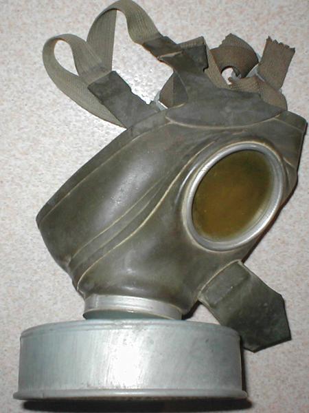 Maschera antigas civile piccola