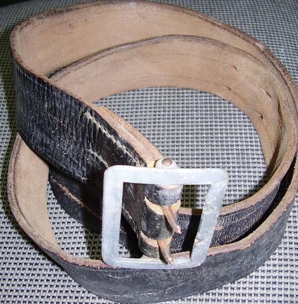 cinturone da ufficiale