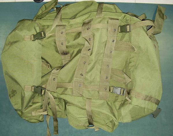 zaino BSM nuovo modello della DUPONT