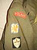 giacca battle dress POlacca particolare patch braccio destro