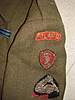 giacca battle dress Polacca particolare patch braccio sinistro