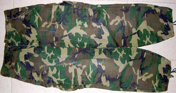 USA Vietnam panta  camo erdl