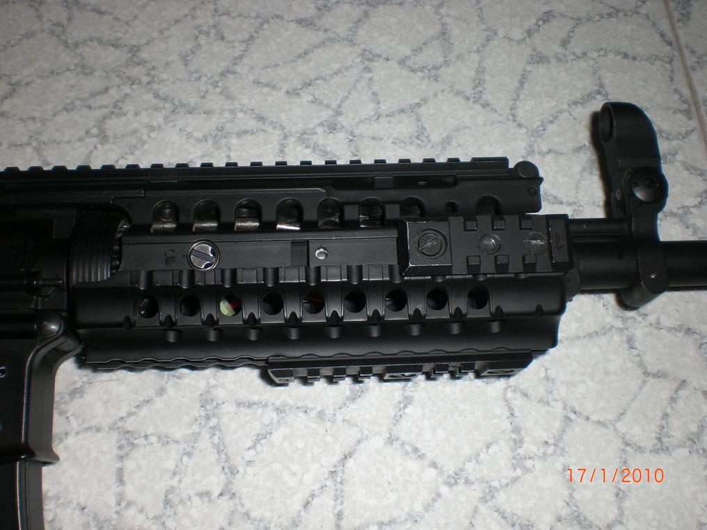 m4 s system slitte metal