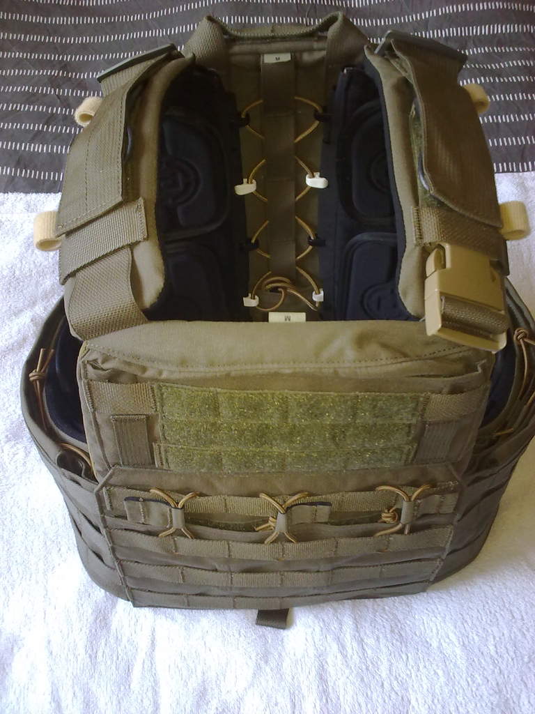 CRYE PRECISION CAGE PLATE CARRIER MEDIUM IN RANGER GREEN