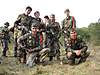 Torneo dagli hunter 
Squadra B del X Battaglione Spartano 
Componenti: Scorpion, Grappa, Megadeath, Dredd, Rubik; Vecchio