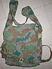 DDR Germania Est anni 50 tascapane camo grey splocth