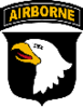 Clicca sull'immagine per ingrandirla

Nome:   244px-US_101st_Airborne_Division_patch.svg.png 
Visite: 168 
Dimensione:   2.5 KB 
ID: 303394